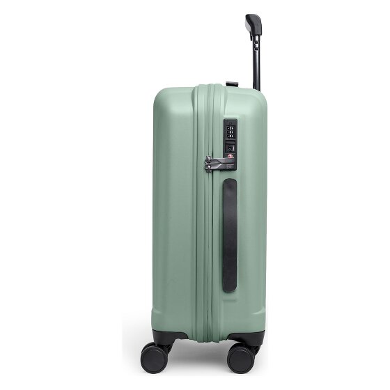 GOT BAG Re:Shell 4 Rollen Kabinentrolley 55 cm Laptopfach