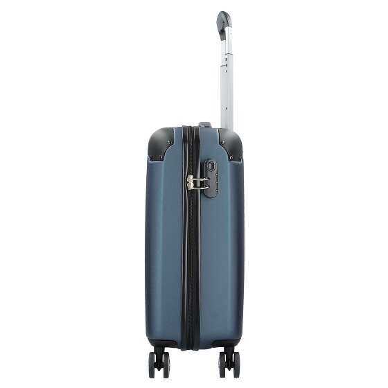 Travelite City S 4-Rollen Kabinentrolley 55 cm