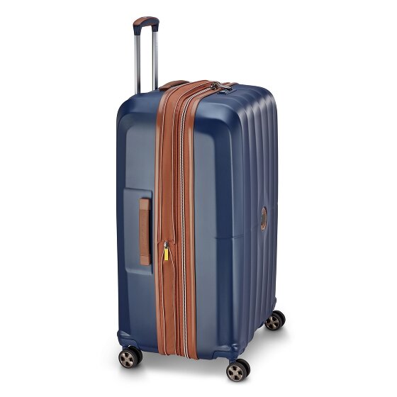 Delsey Paris Carrousel 2 4 Rollen Trolley 77 cm mit Dehnfalte