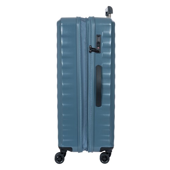 Bric's Nausicaa 4 Rollen Trolley L 78 cm mit Dehnfalte