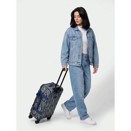 Kipling Basic Prt Spontaneous 4 Rollen Trolley M 66 cm