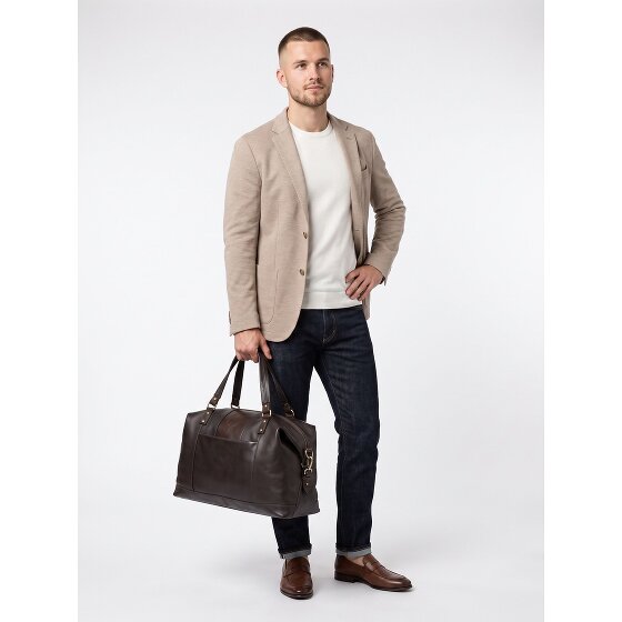 Bugatti Ryan Weekender Reisetasche Leder 44 cm