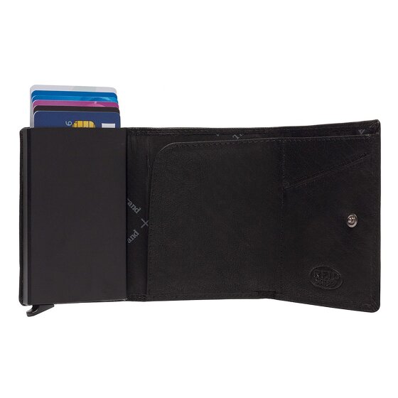 The Chesterfield Brand Paris Kreditkartenetui RFID Schutz Leder 7 cm