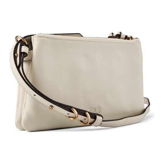 PINKO Love Mini Schultertasche Leder 21 cm
