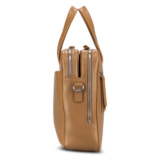 Jost Arva Aktentasche Leder 36 cm Laptopfach