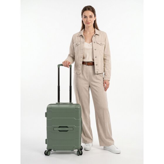 Heys ReNew 4 Rollen Kabinentrolley S 53 cm mit Dehnfalte
