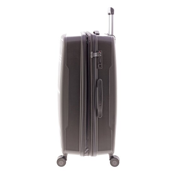 Gladiator 3500 4 Rollen Trolley 75 cm mit Dehnfalte