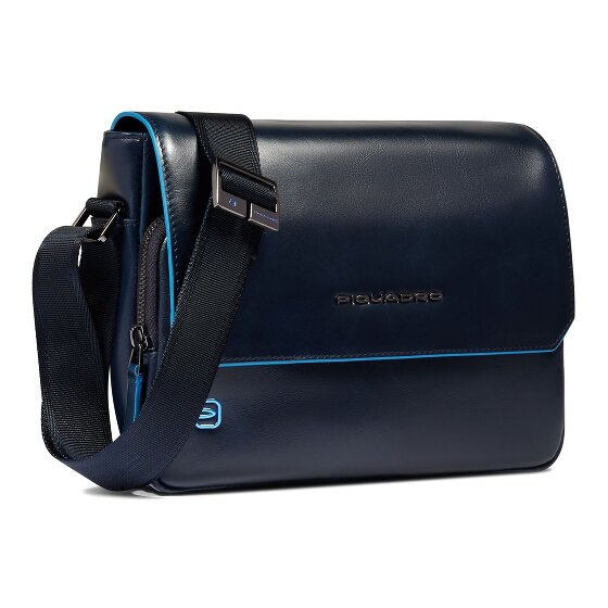 Piquadro Blue Square Messenger Leder 23 cm