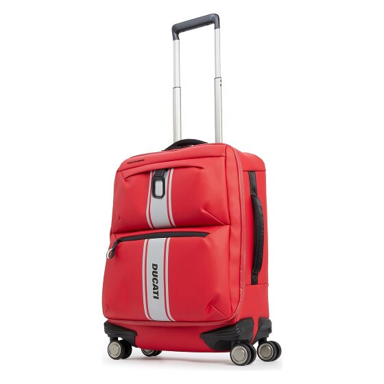 Piquadro Piquadro x Ducati Limited 4 Rollen Kabinentrolley 55 cm