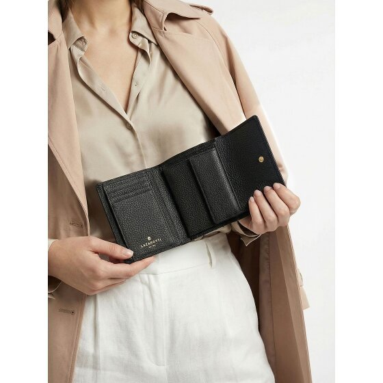 Lazarotti Bologna Leather Geldbörse Leder 12 cm