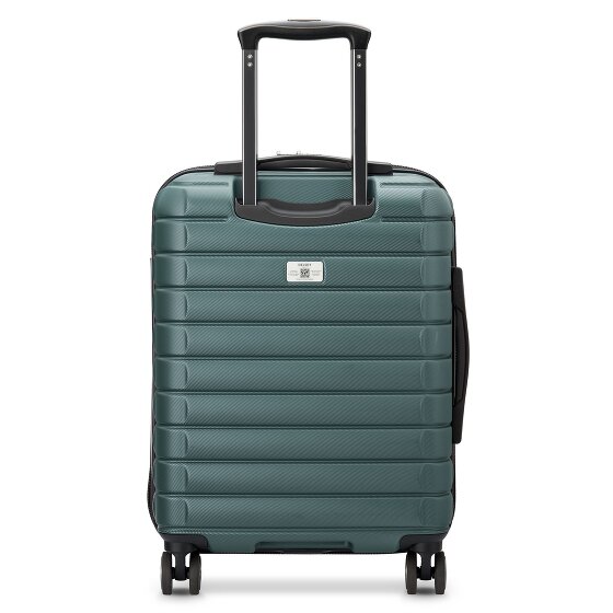 Delsey Paris Shadow 5.0 Slim 4-Rollen Kabinentrolley 55 cm
