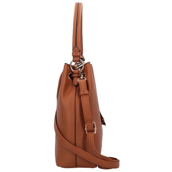 L.Credi Ebony Beuteltasche 28 cm