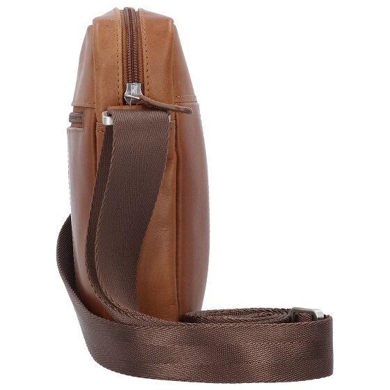 Esquire Dallas Umhängetasche Leder 16 cm