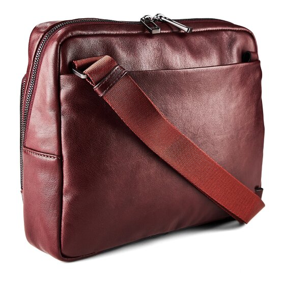 Piquadro Philip Umhängetasche Leder 27 cm