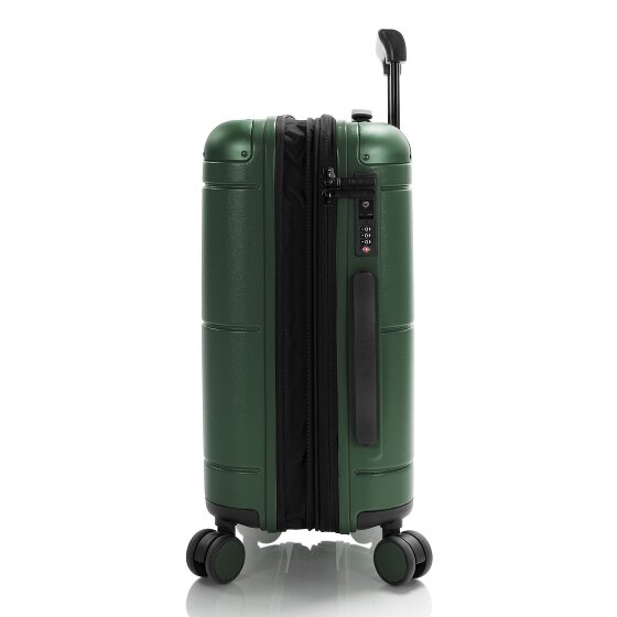 Heys Zen 4 Rollen Kabinentrolley S 54 cm mit Dehnfalte