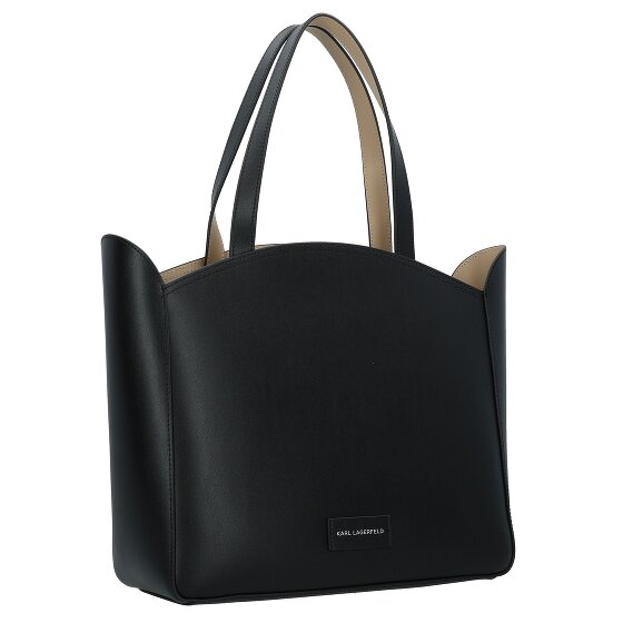 Karl Lagerfeld Circle Shopper Tasche Leder 37 cm