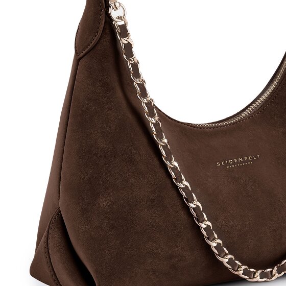 Seidenfelt Rena Schultertasche 30 cm
