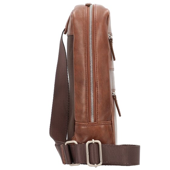 Leonhard Heyden Amsterdam Umhängetasche Leder 30 cm