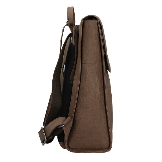 Burkely Casual Carly Daypack Leder 30 cm Laptopfach
