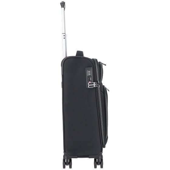 d&n Travel Line 9204 4 Rollen Kabinentrolley 55 cm