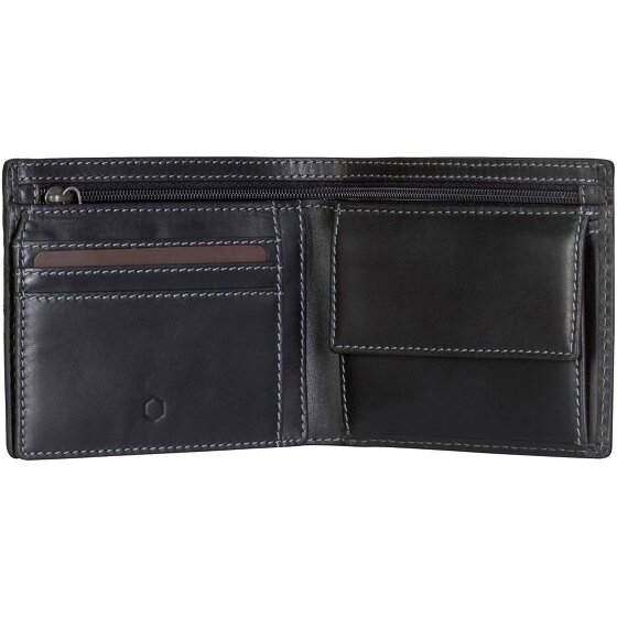 Jekyll & Hide Texas Geldbörse RFID Leder 12 cm