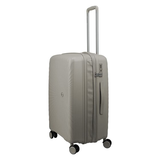 Travelite Tamaris x Travelite Voyaage 4 Rollen Kofferset 3-teilig mit Dehnfalte