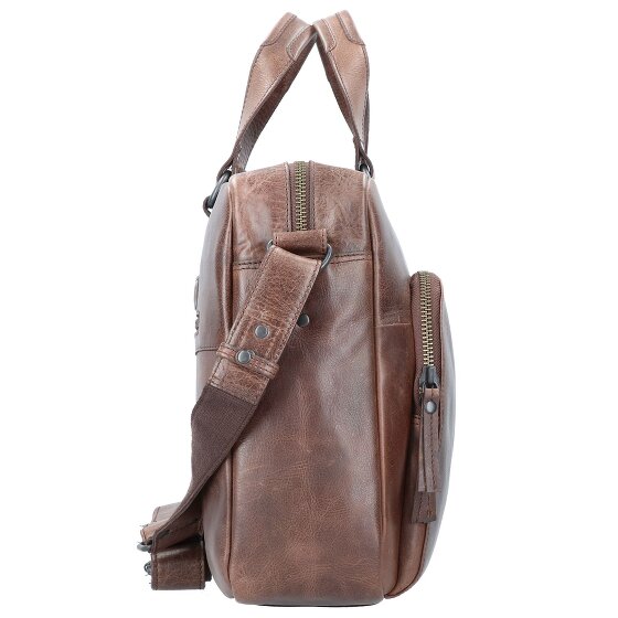 aunts & uncles The Workmates Supervisor Aktentasche Leder 41 cm Laptopfach