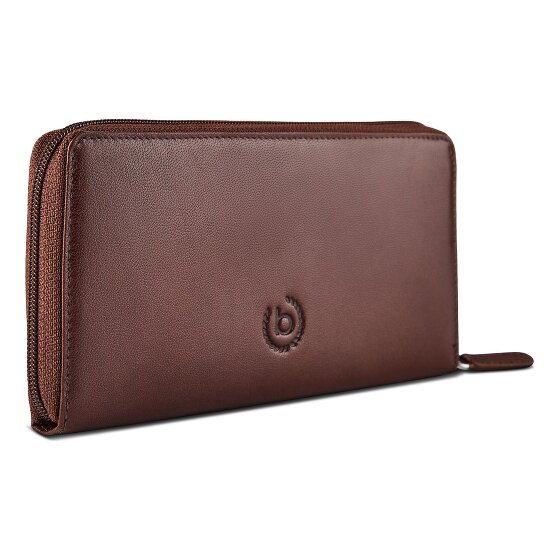 Bugatti Valencia Geldbörse RFID Schutz Leder 20 cm