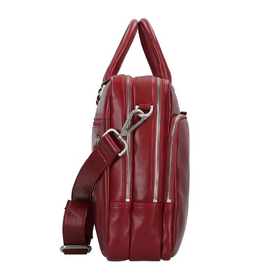 Leonhard Heyden Cambridge Aktentasche Leder 40 cm Laptopfach