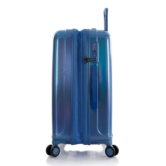 Heys Astro 4 Rollen Trolley M 66 cm mit Dehnfalte