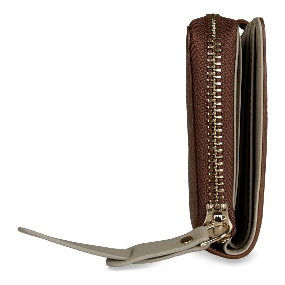 Bugatti Viola Geldbörse RFID Schutz Leder 14 cm