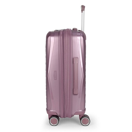 Gabol Queens 4 Rollen Kabinentrolley S 54 cm mit Dehnfalte