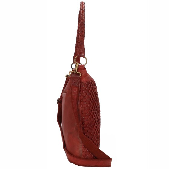 Greenland Nature Femi & Nine Schultertasche Leder 39 cm