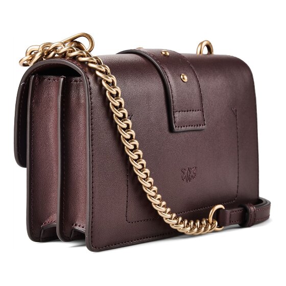 PINKO Love One Umhängetasche Leder 21 cm