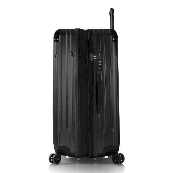 Heys Xtrak 4 Rollen Trolley L 76 cm mit Dehnfalte