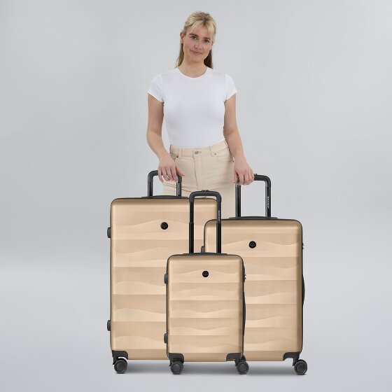 Smartbox Edition 03 4 Rollen Kofferset 3-teilig