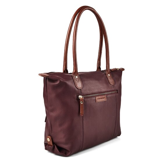 Harbour 2nd Lucia Schultertasche Leder 38 cm