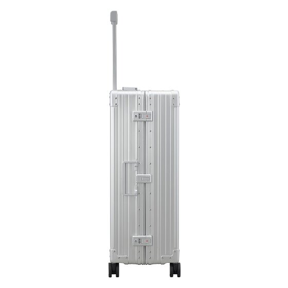 Aleon Traveler Macro 4-Rollen Trolley Aluminium 77 cm