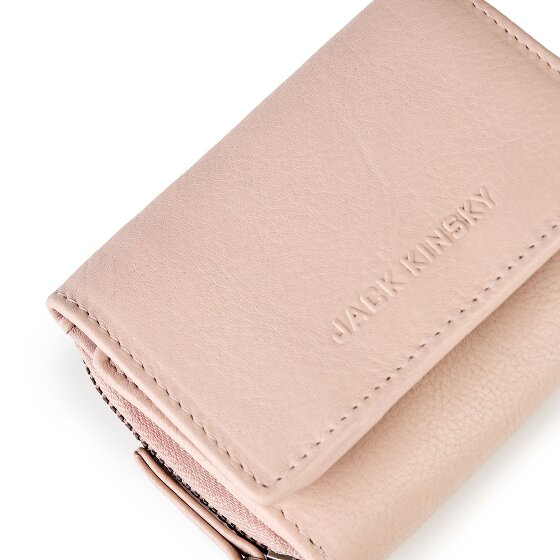Jack Kinsky Livorno 120 Geldbörse RFID Schutz Leder 10 cm