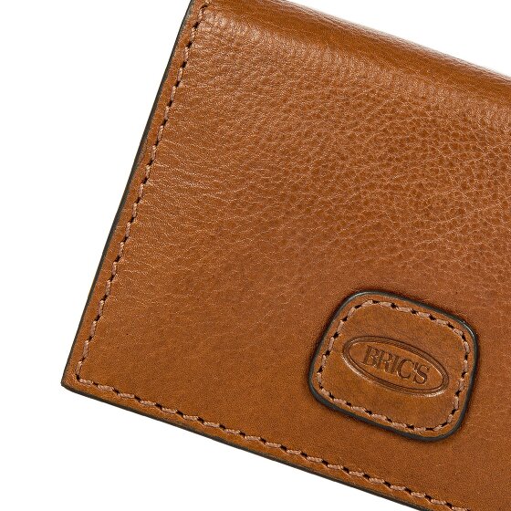 Bric's Volterra Geldbörse Leder 7 cm