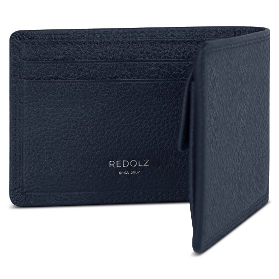 Redolz Leather Essentials QF kleine Geldbörse RFID Leder 10,5 cm
