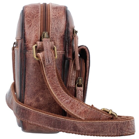 Greenland Nature Mascu & Line Umhängetasche Leder 20 cm