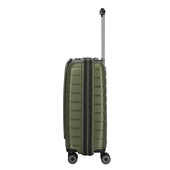 Travelite Air Base 4 Rollen Kabinentrolley 55 cm Laptopfach