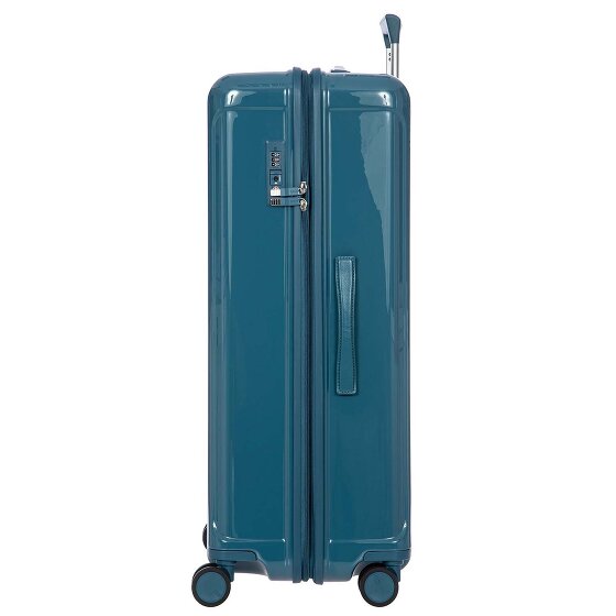 Bric's Positano 4 Rollen Trolley 82 cm mit Dehnfalte