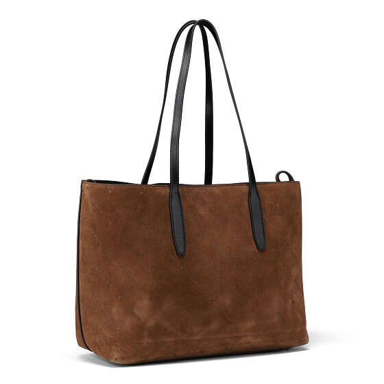 Liebeskind Monogram Shopper Tasche Leder 47 cm