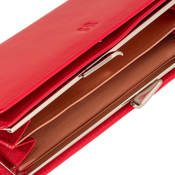 DuDu Geldbörse RFID Schutz Leder 19.5 cm