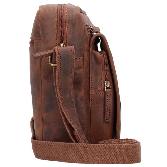 Greenland Nature Montenegro Umhängetasche RFID Leder 22 cm