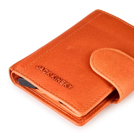 Jack Kinsky Aruba Geldbörse RFID Schutz Leder 7.5 cm