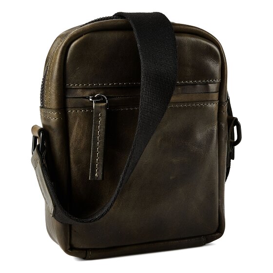 Greenburry Newport Mini Bag Umhängetasche Leder 18 cm