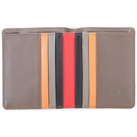 Mywalit Geldbörse RFID Leder 10 cm